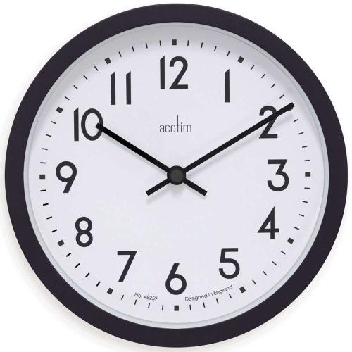 Ρολόι Τοίχου Elstow ACCTIM22843 20x4,2cm Black Acctim
