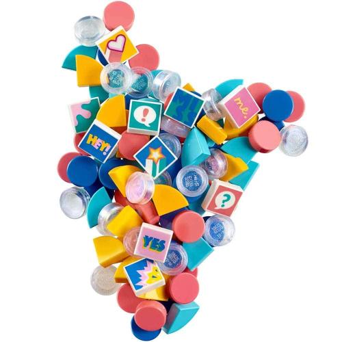 Σακουλάκι Με Αξεσουάρ Dots Extra Dots Series 2 41916 109τμχ Multi Lego
