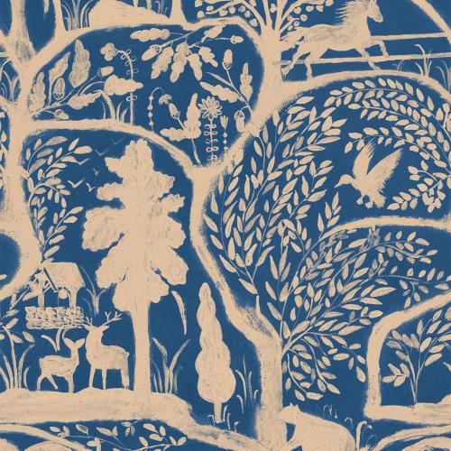 Ταπετσαρία The Enchanted Woodland WP20816 Beige-Blue MindTheGap