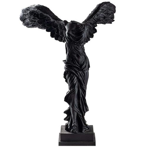 Διακοσμητικό Αγαλματίδιο Nike 891TNL3661 28x18x40cm Black Aberto Design