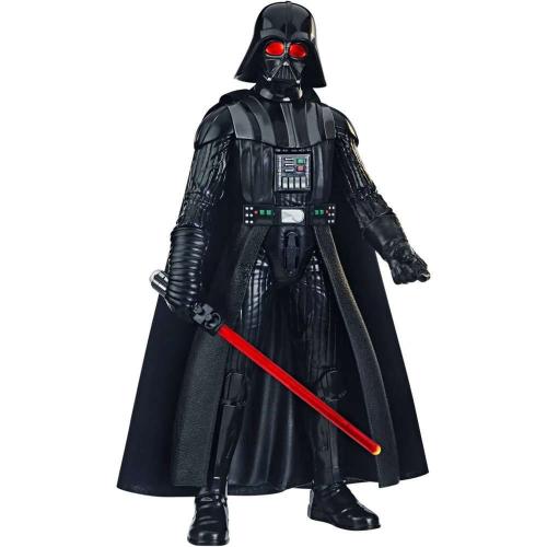 Φιγούρα Δράσης Disney Star Wars Obi-Wan Kenobi Galactic Action Darth Vader F5955 Black Hasbro