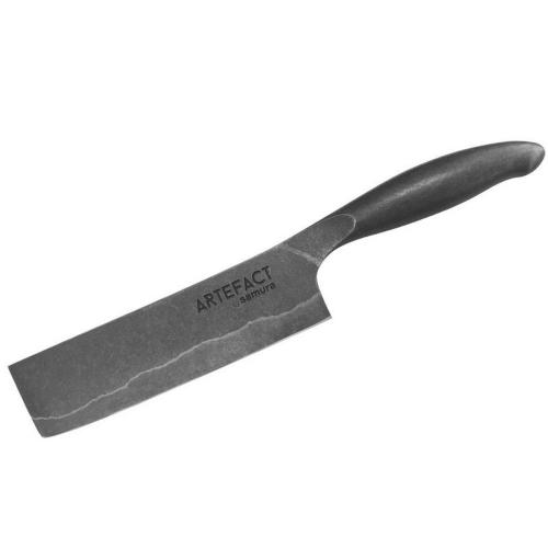 Μαχαίρι Nakiri Artefact SAR-0043 17,8cm Grey Samura