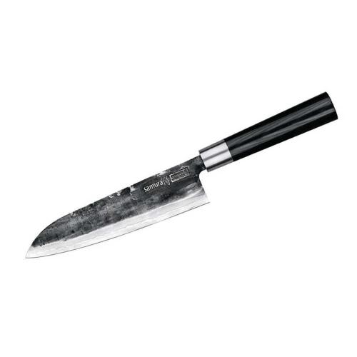 Μαχαίρι Santoku Super 5 SP5-0095 19cm Black Samura