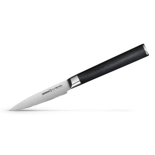 Μαχαίρι Ξεφλουδίσματος MO-V SM-0010 10cm Black Samura