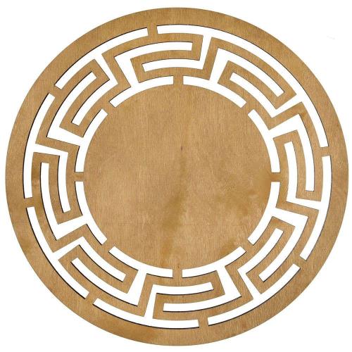 Σουπλά Labyrinth (Σετ 4Τμχ) 36x36cm Honey Hermia