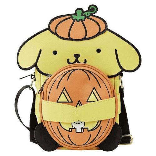 Τσαντάκι Χιαστί Sanrio: Pompompurin - Halloween SANTB1692 Multi Loungefly