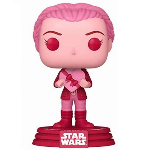 Φιγούρα Star Wars 67613 Valentines S3 Princess Bobble-Head Leia 10cm Red-Pink Funko