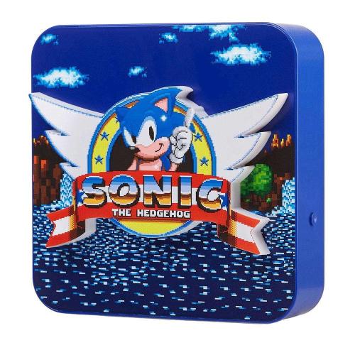 Φωτιστικό Sega Sonic NS3930 3xAA Multi Numskull