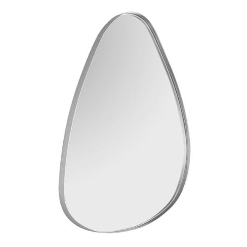 Καθρέπτης Τοίχου Britta 1430889 35x50cm Silver Mirrors & More