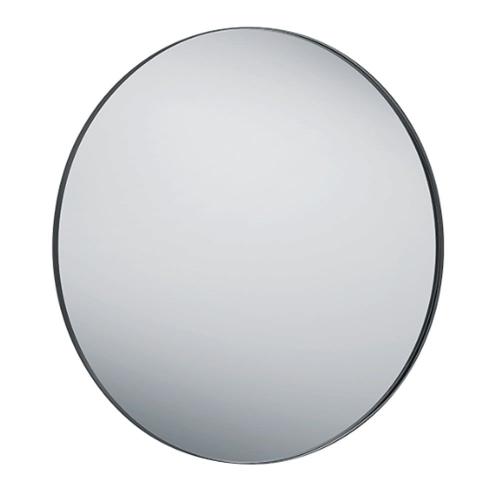 Καθρέπτης Τοίχου Στρογγυλός Britta 1430402 110cm Black Mirrors & More