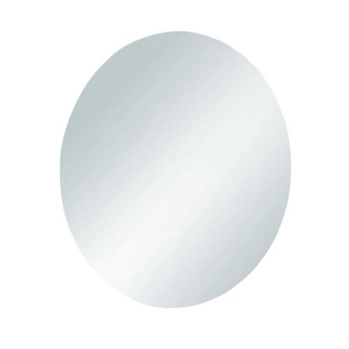 Καθρέπτης Τοίχου Στρογγυλός Esra 1330102 Φ50cm White Mirrors & More