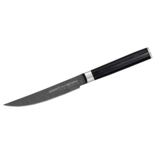 Μαχαίρι Κρέατος MO-V SM-0031B Stonewash 13,5cm Black Samura