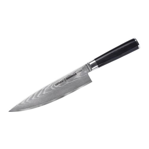 Μαχαίρι Σεφ Damascus SD-0085 21,6cm Black Samura