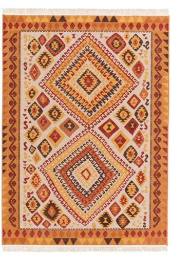 Χαλί Refold 21798-574 Orange-Multi Royal Carpet