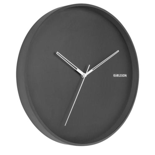Ρολόι Τοίχου Hue KA5807BK D.40cm Black Karlsson