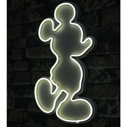 Διακοσμητικό Φωτιστικό Τοίχου Mickey Mouse 395NGR2381 27x3x49cm Led 36W White Wallity