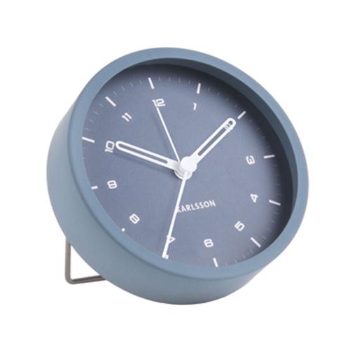 Επιτραπέζιο Ρολόι - Ξυπνητήρι KA5806BL Tingle Steel Blue Karlsson