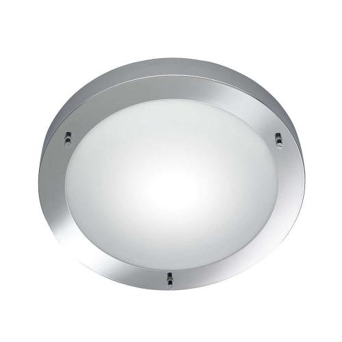 Φωτιστικό Οροφής-Πλαφονιέρα Condus 8x31cm Chrome-White 6801011-06 Trio Lighting
