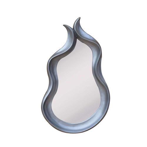 Καθρέπτης Flame 65xH116cm Silver 11-0320
