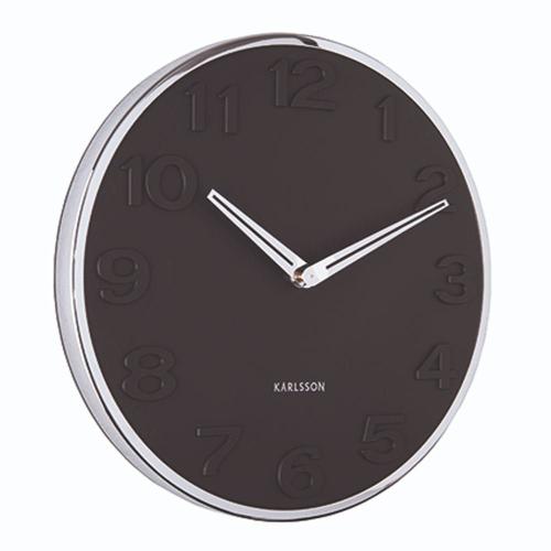 Ρολόι Τοίχου KA5759BK 30cm New Original Black Karlsson
