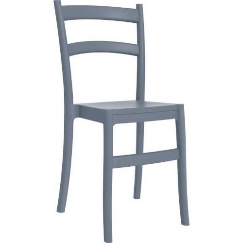 Καρέκλα Tiffany Dark Grey 20-0065 Siesta