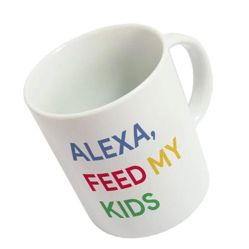 Κούπα HM1258 Alexa Feed My Kids Multi Fisura