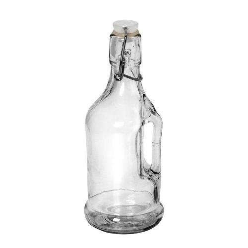 Μπουκάλι Με Κλιπ Reg111K12 350ml Clear Espiel