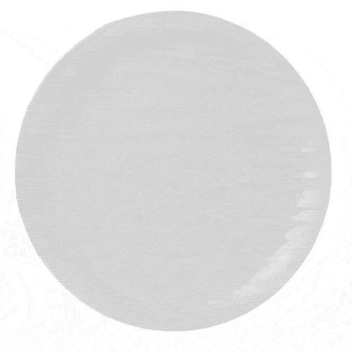 Πιάτο Στρόγγυλο Ρηχό Wavy Matte Mlw344K48-6 Φ23cm White Espiel
