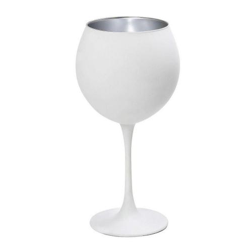 Ποτήρι Κρασιού Maya 8 Rab320K6 5Χ21 5cm White-Silver Espiel