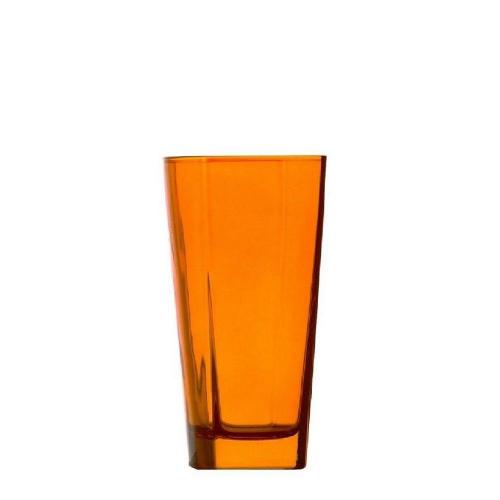 Ποτήρια Χυμού Stephanie (Σετ 6τμχ) Ste103 Orange Espiel