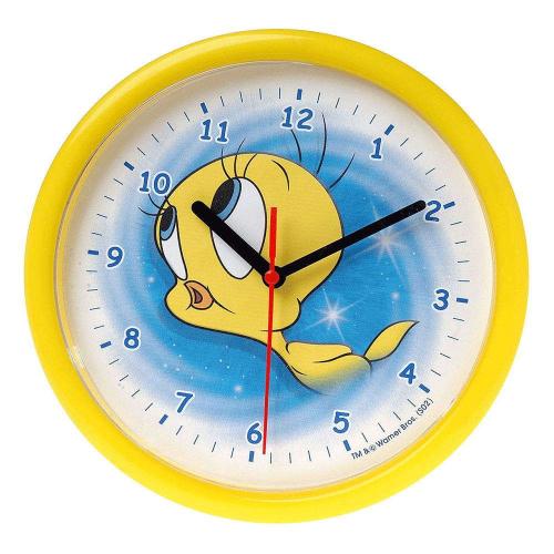 Ρολόι Τοίχου Tweety H090 Φ25cm Yellow Ango