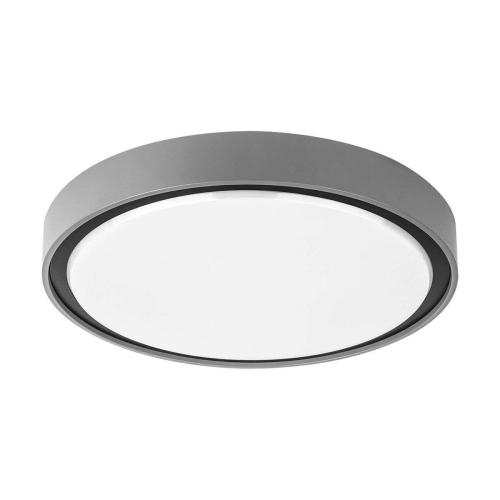 Φωτιστικό Οροφής - Πλαφονιέρα Led Grey VK/02064/G/C VKLed