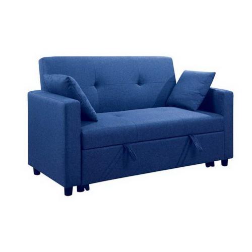 Καναπές - Κρεβάτι Διθέσιος Imola Ε9921,24 154x100x93/130x190x44cm Blue