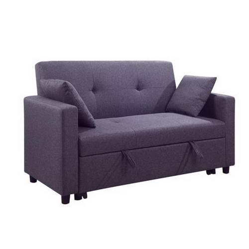 Καναπές - Κρεβάτι Διθέσιος Imola Ε9921,26 154x100x93/130x190x44cm Aubergine