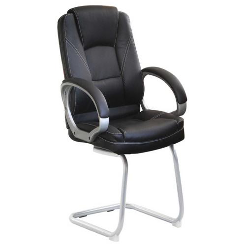 Καρέκλα Αναμονής Bs5600V Μαύρο 01-0625 64X65X100cm Σετ 2τμχ