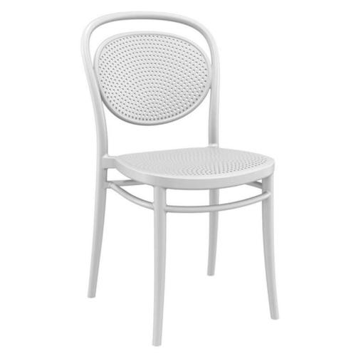 Καρέκλα Marcel 20.0634 45Χ52Χ85cm White Siesta