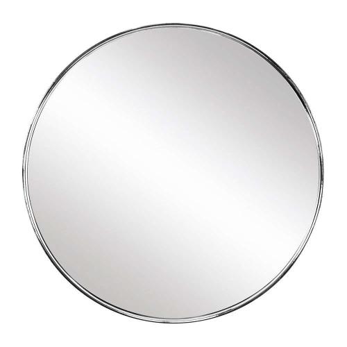 Καθρέπτης Τοίχου Mini Mirror 8057 12x12x0,5cm Silver Kleine Wolke