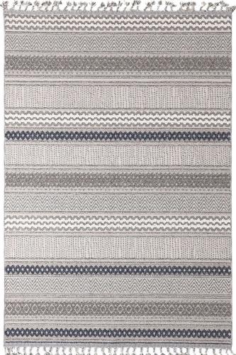 Χαλί Linq 7438A Ivory-D.Grey Royal Carpet