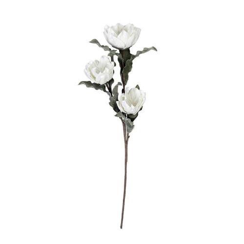 Διακοσμητικό Λουλούδι LOL857K6 90cm White Espiel