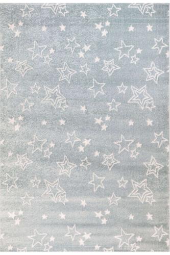 Χαλί Tiny Stars 3-A846AJ8-BL Mint-White Ezzo