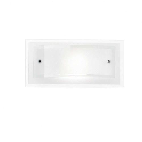 Φωτιστικό Τοίχου - Απλίκα Naxar 3238-21-102 1xE27 60W 30x15cm White La Mia Luce