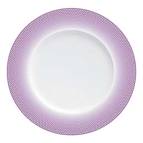 Σερβίτσιο Πιάτα Φαγητού Bonito (Σετ 72Τμχ) 24.453.30 Purple Cryspo Trio