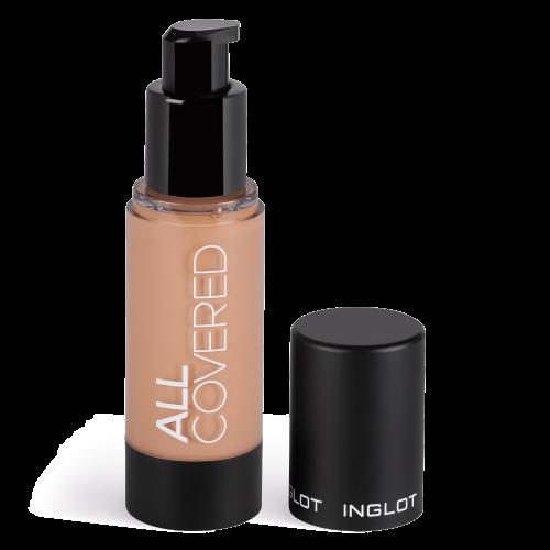 INGLOT ALL COVERED FACE FOUNDATION MC 015