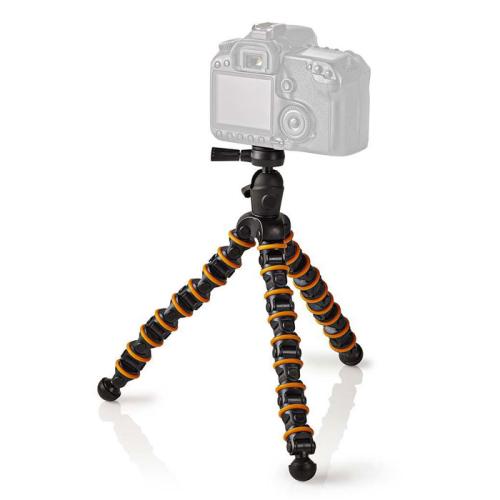 Τρίποδας φωτογραφικής μηχανής κάμερας Nedis GPOD3210BK Flexible