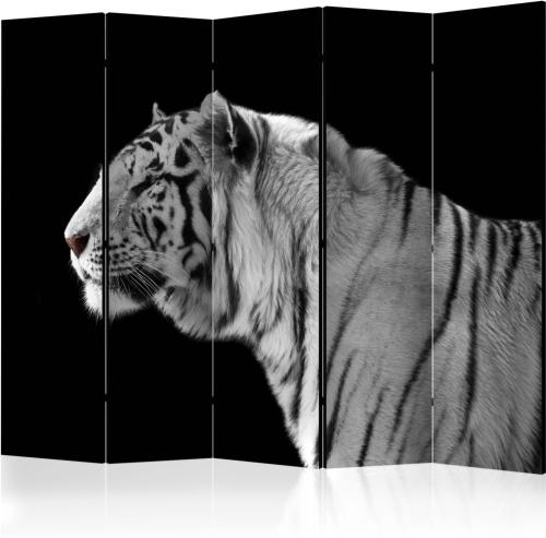 Διαχωριστικό με 5 τμήματα - White tiger II [Room Dividers]