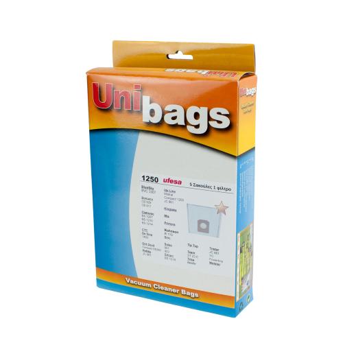 Σακούλες για BLUESKY, CLATRONIC, CROWN, HOBBY. Unibags 1250D