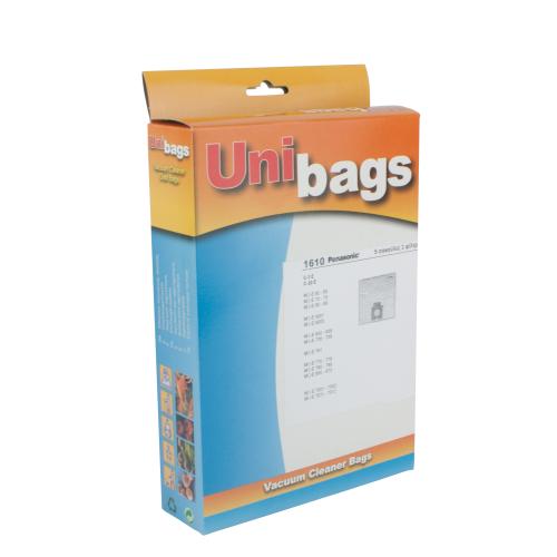 Σακούλες για PANASONIC, SAMSUNG, ASEASCANDIA. Unibags 1610D