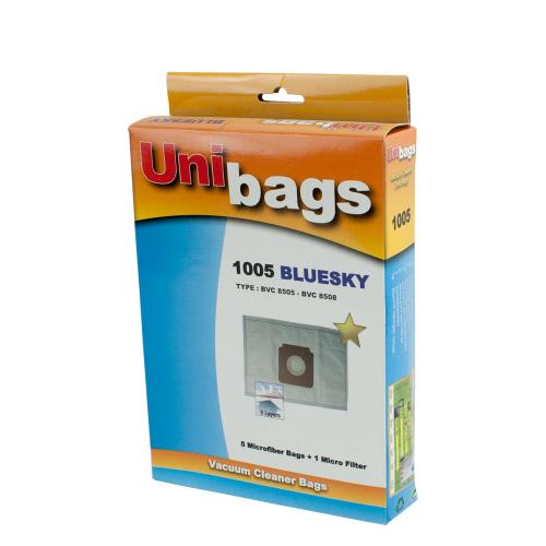 Σακούλες για σκούπες Bluesky. Unibags 1005D