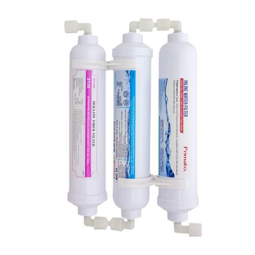 Τριπλό φίλτρο νερού 0,01μm γενικού τύπου για ψυγεία με μεμβράνες Υπερ-διήθησης. Primato PP-GAC-UFC
