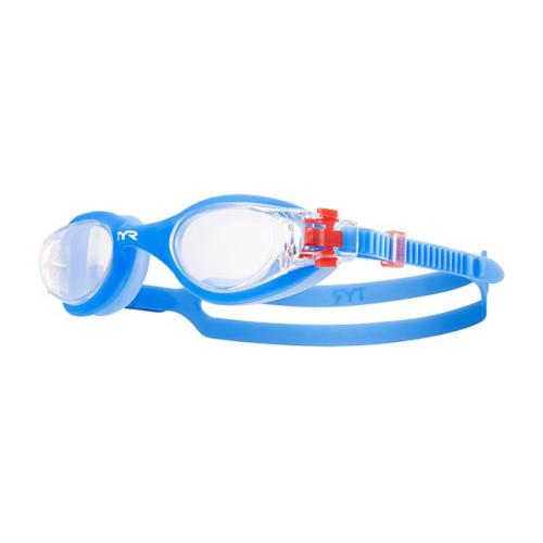 Tyr - GOGGLES JR(10-16YEARS) - CLEAR/BLUE